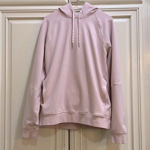Lululemon City Sweat Pullover Hoodie Medium Seashell color (light pink)